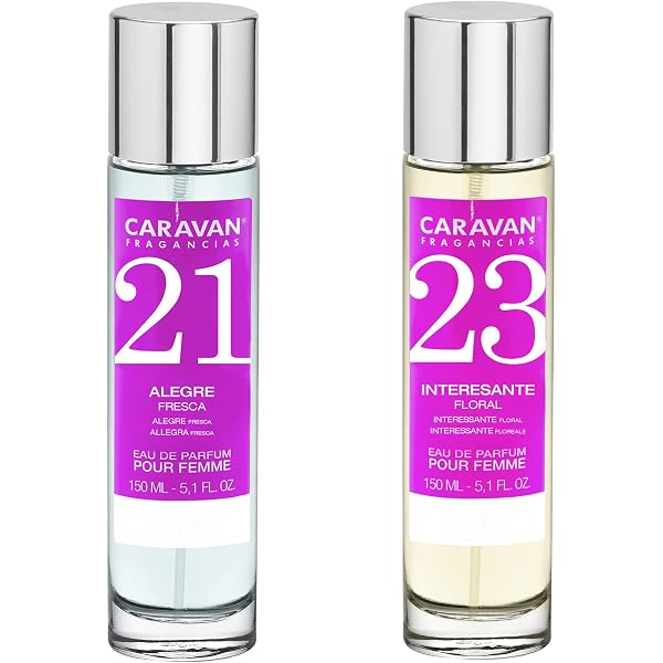 CARAVAN FRAGANCIAS Nr. 39 Eau De Parfum Für Damen – 150 Ml, Intensiver Duft, Lange Haltbarkeit