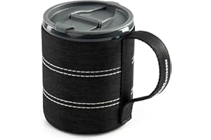 GSI Outdoors 75285 Infinity Backpacker Mug Black