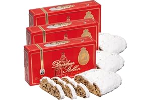 Emil Reimann Dresdner Stollen® Edition Frauenkirche 3x 500g im Geschenkkarton, Dreierpack