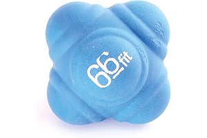 66fit Speed Reaction Ball 10cm - Speed Agility Sports Reflex Training Fitness