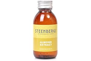Steenbergs Natural Almond Extract 100ml