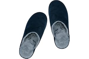 riemot Zapatillas de Estar por Casa de Hombre Verano Pantuflas de Hombre Ligero Antideslizantes Pantuflas Memory Foam Suave y Cómodo para Interior y Exterior Tallas 38-47