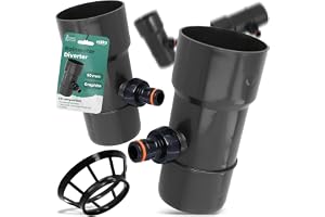 Millto™ Regnvattensamlare Anslutning Stuprör Regntunna DN Ø90 mm
