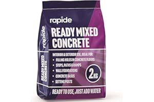 WOOLBRO Rapide Hi-Performance Ready Mixed Concrete 2kg