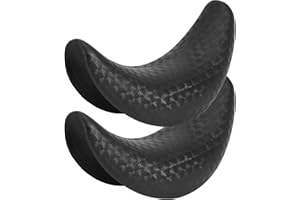 Qixuer Salon Nackenkissen, 2 Stücke Hair Wash Nackenkissen Schwarz Salon Neck Rest Haarwaschwanne Hals Kopfstütze Für Friseursalon Waschbecken Für Waschen Haar Im Bett Passend Für Alle Shampoo Schalen