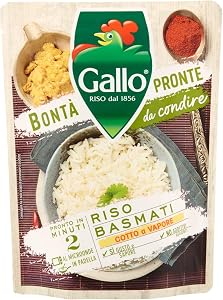 Gallo Riso Basmati Cotto a Vapori 250g