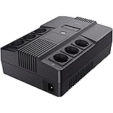 Trust Maxxon Gruppo di continuità (UPS) da 800 VA (UPS), Nero