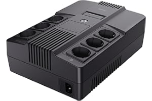 Trust Maxxon Unité d'alimentation sans Interruption (ASI) 800 Va - Noir