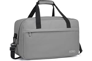 Kono Reisetasche Ryanair Handgepäck Tasche Unisex Gym Henkeltasche Weekender
