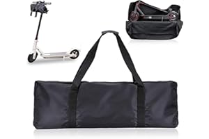 Yungeln Borsa Portatile Impermeabile Borsa Oxford Pieghevole Borsa da Trasporto Borsa Compatibile per Xiaomi 1S/M365/Pro Scooter 110 * 45 * 20cm Borsa da Viaggio