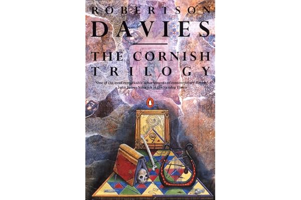 The Cornish Trilogy: What's Bred in the Bone, The Rebel Angels, The Lyre of Orpheus