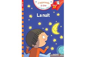Sami et Julie CP Niveau 1 La nuit: Début de CP, niveau 1