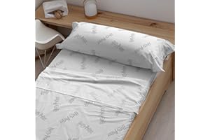 BL BELUM BELUM | Juego de sábanas con Almohada y Bajera Estampadas 100% algodón Modelo Harry Potter para Cama de 105 | Juego de sábanas Ligeras, Suaves y Confortables | Harry Potter Licencia Oficial