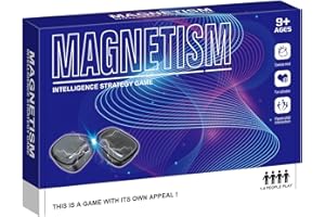 Kögler 81518 - Juego de ajedrez magnético con cuerda de ajedrez, juego magnético para toda la familia, de 1 a 4 jugadores, para niños y adultos