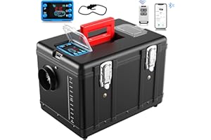 YIDON 12 V 24V Diesel Heater, 8 KW Diesel Air Heater, Parking Heater Kit with Remote Bluetooth Control, Quiet Preheat and Defrost, Fast Heating Suitable for Cars, Trucks, RVs, Boats, Campervan