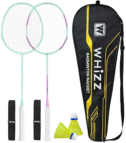 Wilson Fierce CX 7000 EX Zone WR004210F4 Badminton Racket White