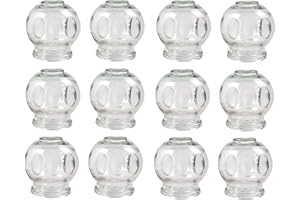 GMMH 12 x 10cm Glass Suction Cups