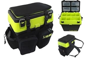 RODDARCH SEA MAX© Seat Box & Rucksack. Tackle Seat Box. Sea Fishing Seat Box.