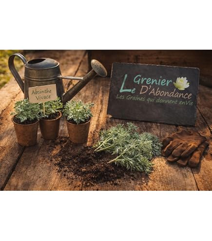 Nouveau jardin des plantes 100 Graines Arteisia annua Seeds - Un an