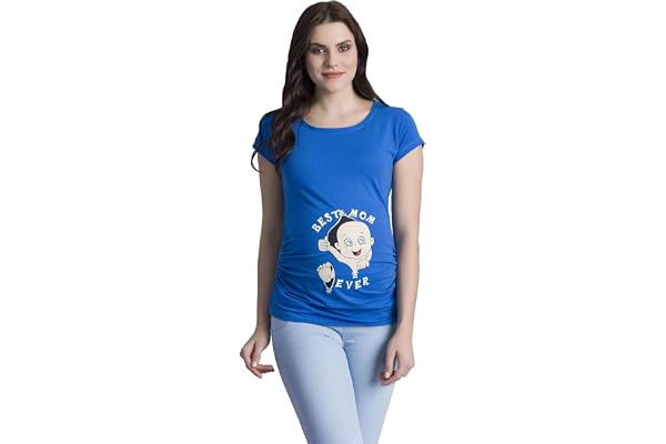 Amazon.nl Bestsellers: De beste items in Zwangerschaps-T-shirts op basis  van de aankopen van Amazon-klanten
