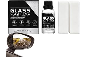 Glasbeläggning för - 30 ml regnavvisande vindrutebehandling för detaljvård och rengöring - Glasbeläggning - Lämplig För Strål