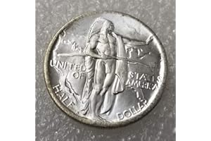 DDTing Pièce de monnaie de 1933 Old Liberty - Pièce commémorative américaine - Vieille pièce de monnaie - Morgan Dollars Eagle - Découvrez l'histoire des pièces américaines