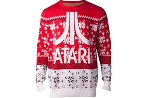 Atari Jumpers Logo Knitted Men's Sweater Multicolor