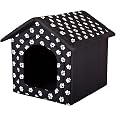 Hundehütte Hundehaus Hundehöhle Für Kleine Mitte Produktbild-Vorschau 3
