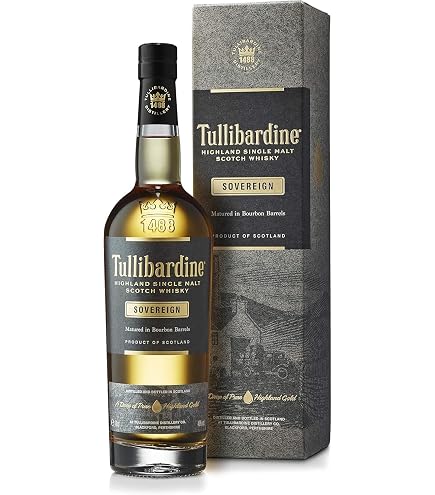 Tullibardine 18 Year Old Highland Single Malt Scotch Whisky 70cl