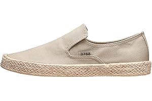 vejtmcc Espadrilles Herren & Damen | Hanf | Sommerschuhe Herren Espandrillos Slipper Stoffschuhe Freizeitschuhe, Espadrilles Aus Baumwolle Mit Schuhbeutel Outdoor Schuhe Atmungsaktive Sneaker
