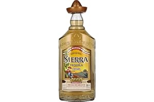 Sierra Gold Tequilla, 70 cl