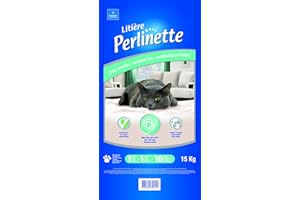 Perlinette Litière pour chats sensibles et NAC 15 kg