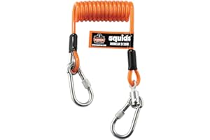 Ergodyne Squids Spiralkabel, Tau, 3130M