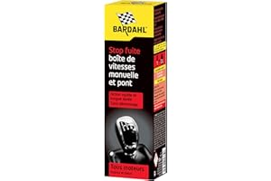 Bardahl stop-fuite boite de vitesse manuelle 150 ml, Noir
