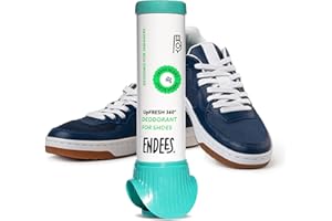 Endees – UpFresh 360° Shoe Deodorant Spray (100ml) – Long-Lasting Freshness with Easy 360° Application – Unisex Scent – Neutralising Deoderiser – for Sports, Daily Use