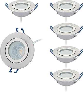 Led einbauleuchten flach dimmbar