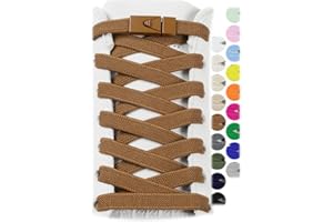 Stepace 2 Paires Lacets Élastiques,8mm Sans Laçage Pour Enfants Et Adultes