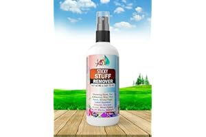 DD1 Sticky Stuff Remover Label Residue Chewing Gum Tar Sticker Price Tags Tape Gum (100ML SPRAY)
