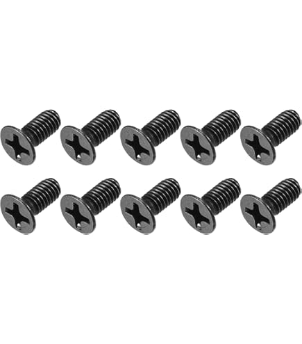 M3 X 40mm 304 Stainless Steel Phillips Pan Head Machine Screws Bolts Combine With Spring Washer And Plain Washers 5Pack - View #8