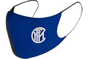 Inter Unisex Mascherina Facciale Earloop (pack of 1)