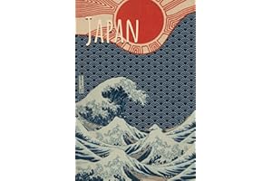 Japan Eki Stamp Book: 110 ivory pages to collect Japanese Railway and Travel Souvenir Stamps, Passport Size