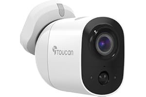 TOUCAN Security Camera - Wireless Outdoor CCTV Camera System | Instant Live Feed, Two-Way Talk, 1080p Full HD Video & Night Vision