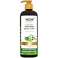 WOW Skin Science Aloe Vera Body Lotion for Ultra Light Hydration - All Skin Type - 400ml