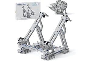 MILLIONSPRING Supporto Verticale per Lego Star Wars 75275 Millennium Falcon, Set da Costruzione per Espositori Fai Da Te (Non Incluso Il Modello Lego) (75275 Supporto)