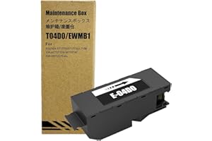 COCADEEX Sostituzione della scatola di manutenzione dell'inchiostro per T04D0 o C13T04D000, funziona con la stampante ET-7700 ET-7750 L7188