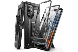 SUPCASE Etui Unicorn Beetle Pro do Samsung Galaxy S22 Ultra 5G (wersja z 2022 r.), [dodatkowa przednia rama]