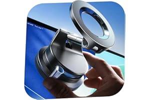 LISEN Dla Magsafe Car Mount Próżniowy Uchwyt Magnetyczny Do Telefonu Samochodowego [95% Adsorpcja] Akcesoria Samochodowe Uchwyt Do Zasysania Paneli Rozdzielczej Dla iPhone 16 15 14 13 12 Pro Max