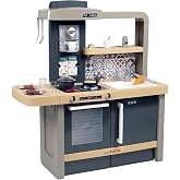 Smoby, 312308, Tefal Evo Mutfak, Ayarlanabilir Tezgah Boyu, Oyuncak Mutfak Aletleri, &Ccedil;oklu Aksesuar, Fonksiyonel, Elektronik 