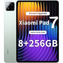 XIAOMI Pad 7 Tablet, 11.2 Zoll, 8+256GB, 3.2K 144Hz Display