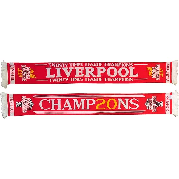 Mini Sciarpa Liverpool FC Per Auto - Prodotto Ufficiale, Design YNWA, Regalo Per Tifosi - Foto 6